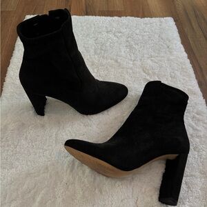 Aldo Black Heeled Boots